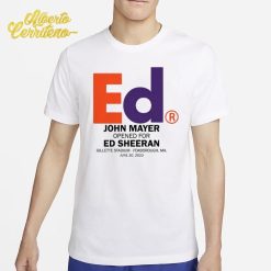 Ed Sheeran John Mayer Shirt