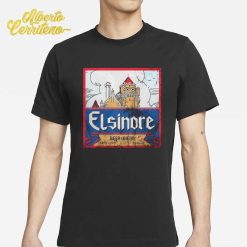 Elsinore Craft Beer Brewing Vintage Shirt