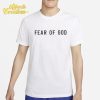 Fear Of God Shirt