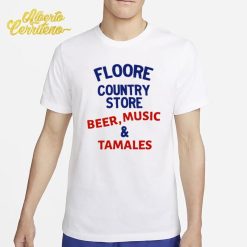 Floore - Beer Music Tamales Shirt