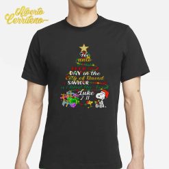 For Unto You Is Born This Day Luke 211 Snoopy Christmas Shirt