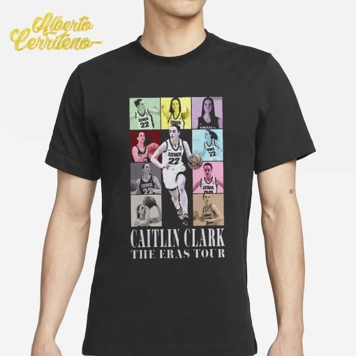 Funny Caitlin Clark The Eras Tour Shirt