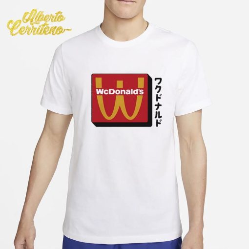 Funny WcDonalds Logo Shirt