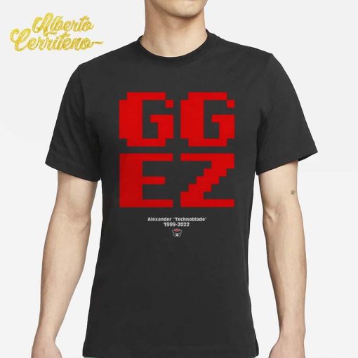 GGEZ Alexander Technoblade 1999 2022 Shirt