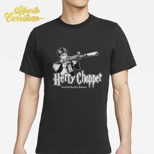 Herry Chopper And The Deathly Hallows Shirt