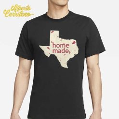 Homemade Texans Shirt
