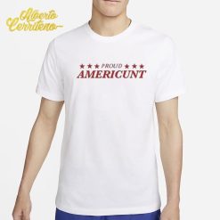 Honeysuckle Drive Proud Americunt Shirt