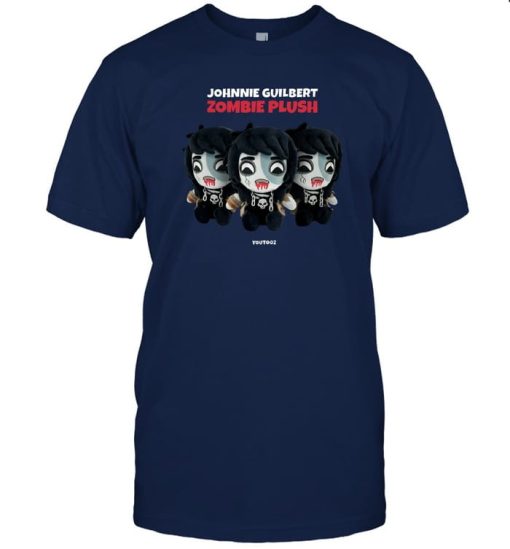 Johnnie Guilbert Zombie Plush 2024 Shirt