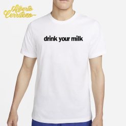 Jonathan Bailey Drink Your Milk Shirt