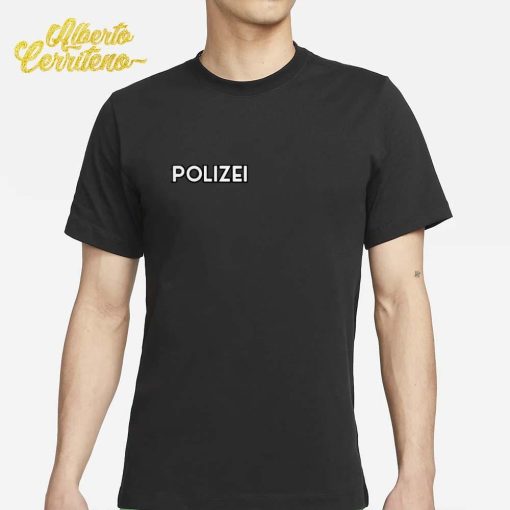 Kanye West Polizei Shirt