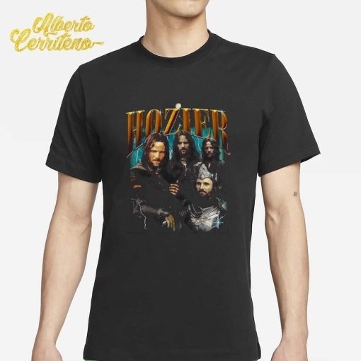 Lord Of The Rings Hozier Aragon Shirt