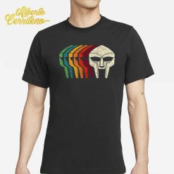 MF Doom Retro Masked Doom Shirt