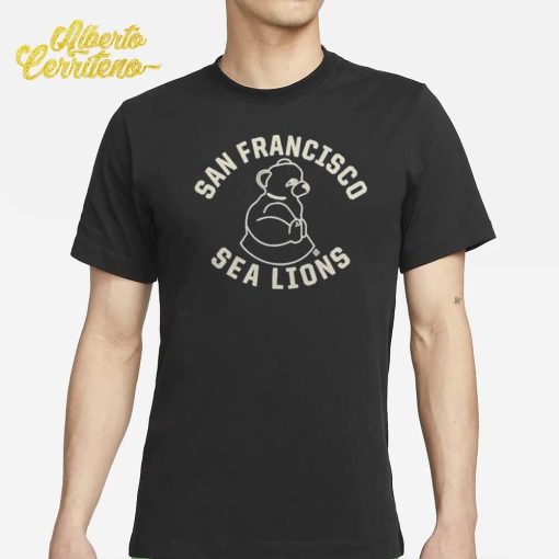 MLB At Rickwood Field San Francisco Sea Lions Shirt
