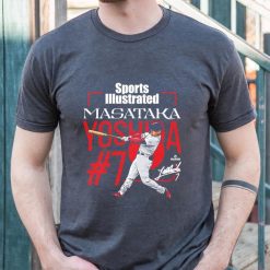 Masataka Yoshida Sports Illustrated And Boston Red Sox Shirt