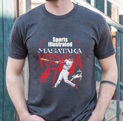 Masataka Yoshida Sports Illustrated And Boston Red Sox Shirt