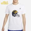 Michigan Wolverines Jordan Brand Primetime Evergreen Alternate Logo Shirt