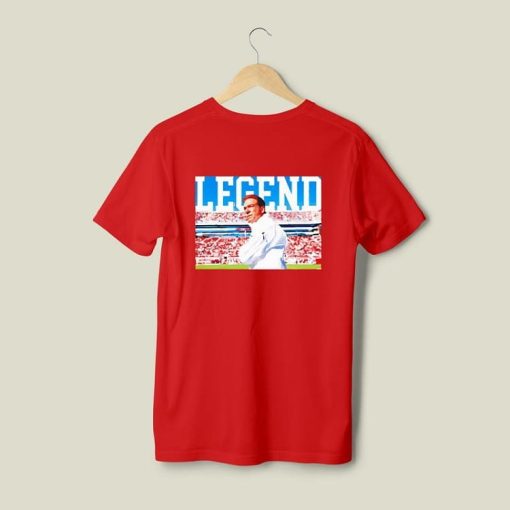 Nick Saban legend Alabama Crimson Tide Shirt