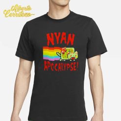 Nyan Cat Apocalypse Shirt