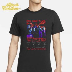 Official Here Comes The Pain 25th Anniversary 1999-2024 Slipknot Thank You For The Memories Shirt