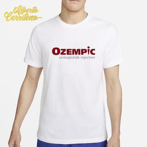 Ozempic Semaglutide Injection Shirt