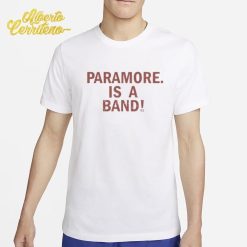 Paramore Is A Band Record Store Day 2024 Shirt
