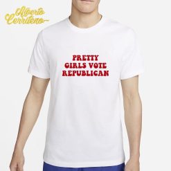 Pretty Girls Vote Republican Shirt
