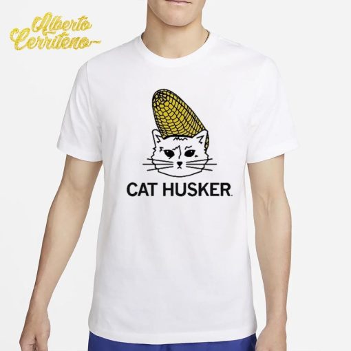 Raygunsite Cat Husker Shirt