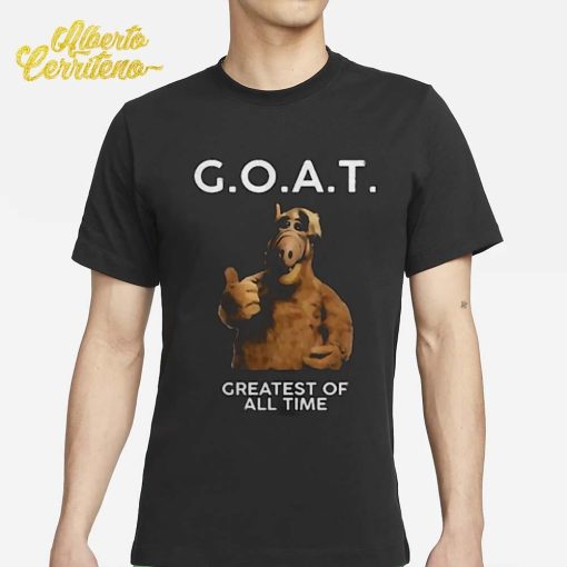 Ricky Stanicky ALF GOAT Greatest Of All Time Shirt