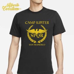 SPQR Camp Jupiter Shirt