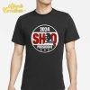 Shaquille O’Neal 2024 Shaq For President Shirt