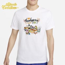 Snoopy And Friends Thanksgiving Shirt
