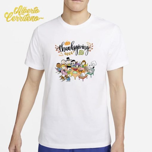 Snoopy And Friends Thanksgiving Shirt