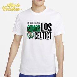 Somos Los Celtics NBA Playoff Shirt