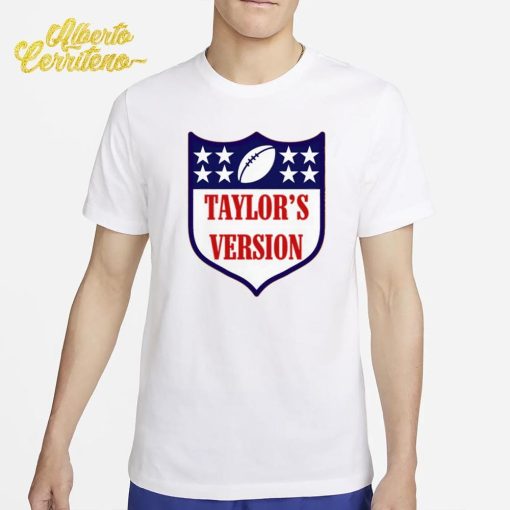 Taylor's Version NFL Shirt