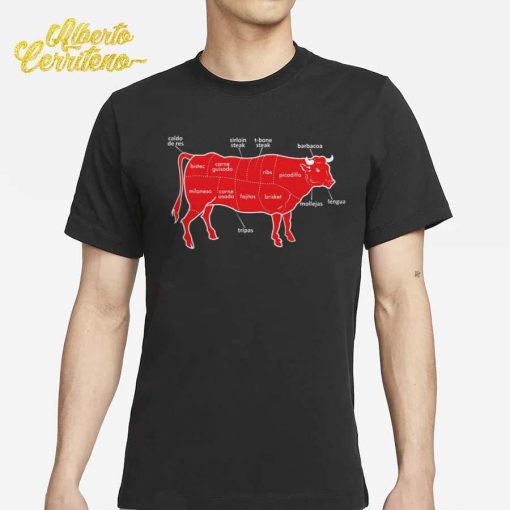 Tex-Mex Cow Shirt