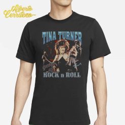 Tina Turner Rock N Roll Shirt