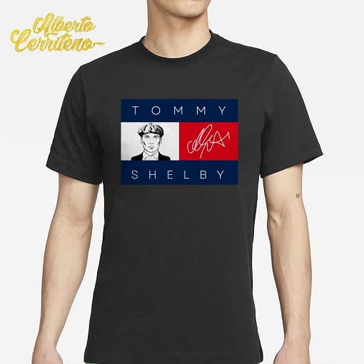 Tommy Hilfiger Peaky Blinders Tommy Shelby Signature Shirt