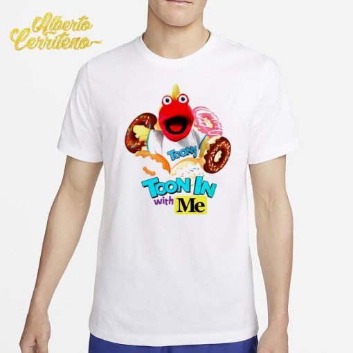 Toony The Tuna Donut Shirt