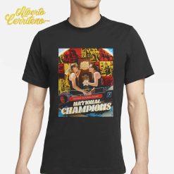 USC Trojans NCAA Women’s Volleyball National Champions 2024 Shirt