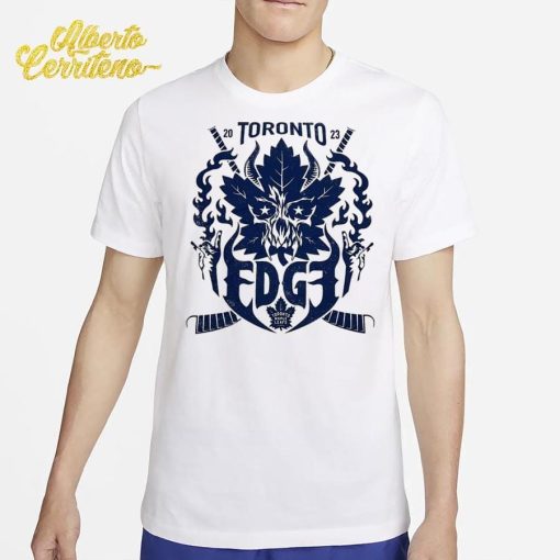 2023 Toronto Maple Leafs x Edge Collaboration Shirt