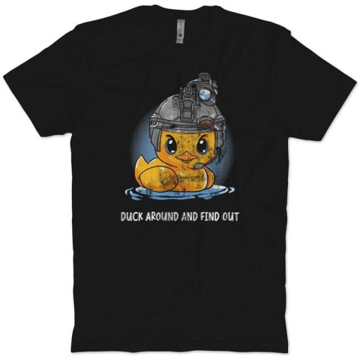 Alex Zedra Duck Around Shirt