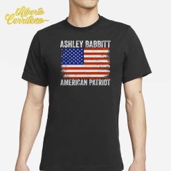 Ashley Babbitt American Patriot Shirt