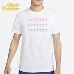 Bisexual Hearts LGBTQ+ Pride Shirt