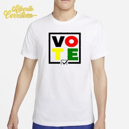 Black Lives Matter Vote Shirt