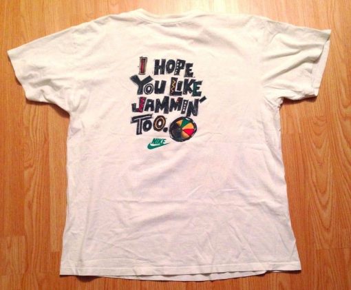 Bob Marley Michael Jordan 23 Jammin We're Jammin' And I Hope You Like Jammin' Too T-Shirt