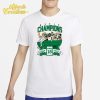 Boston Celtics World Champions Banner 18 Duckboat Shirt