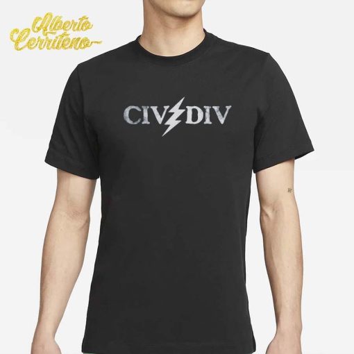 Civ Div Logo Shirt