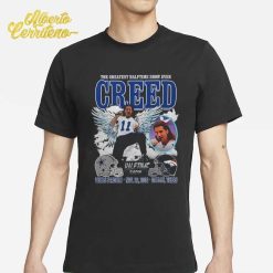 Creed The Greatest Halftime Show Ever Thanksgiving 2001 Shirt