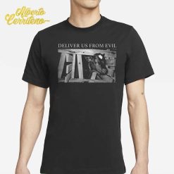 Deliver Us From Evil Vegan Animal Rights Shirt
