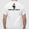 Finish Carpentry TV Come And Take It T-Shirt